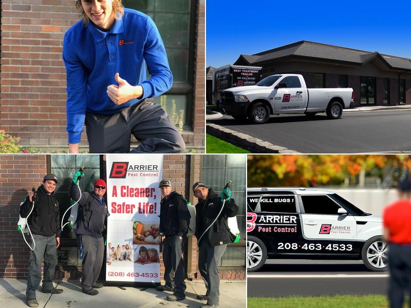 Barrier Pest Control