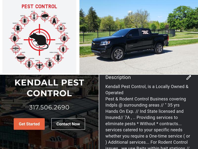 Kendall Pest Control // Locally owned // Pest & Rodent Services