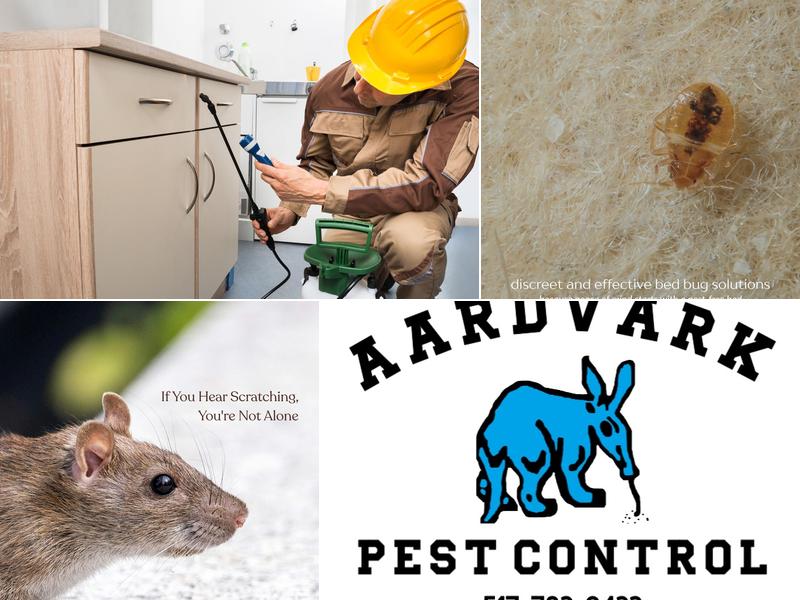 Aardvark Pest Control