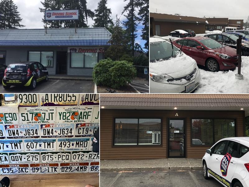 911 Driving School of Bothell