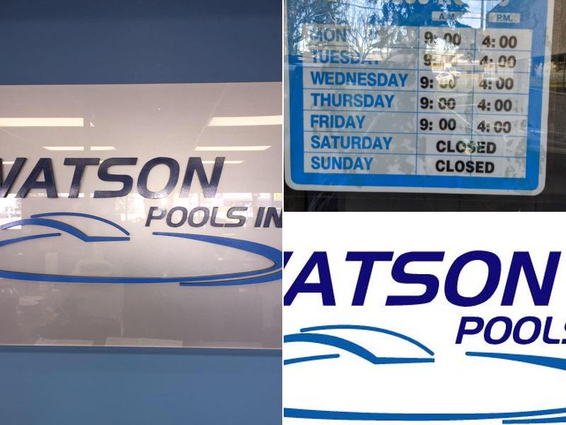 Watson Pools Inc