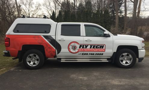 Fly Tech Extermination 4382 Congdon Rd, Williamson New York 14589