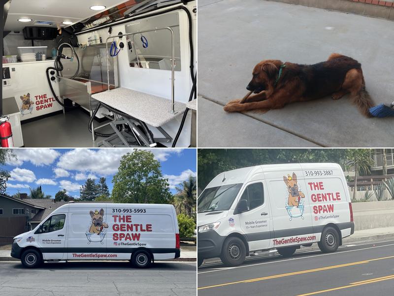 The Gentle Spaw - mobile dog grooming
