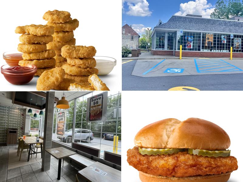 McDonald's 1620 Main St, Pleasant Valley