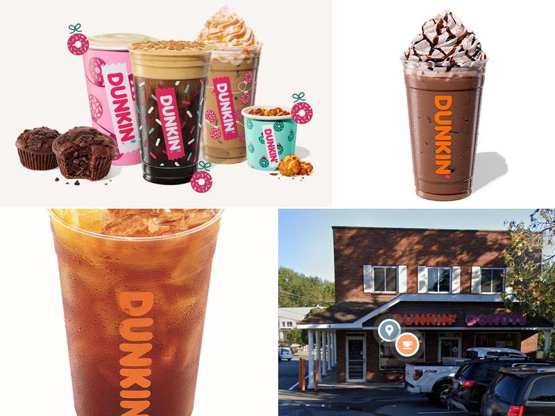 Dunkin' 1601 Main St, Pleasant Valley