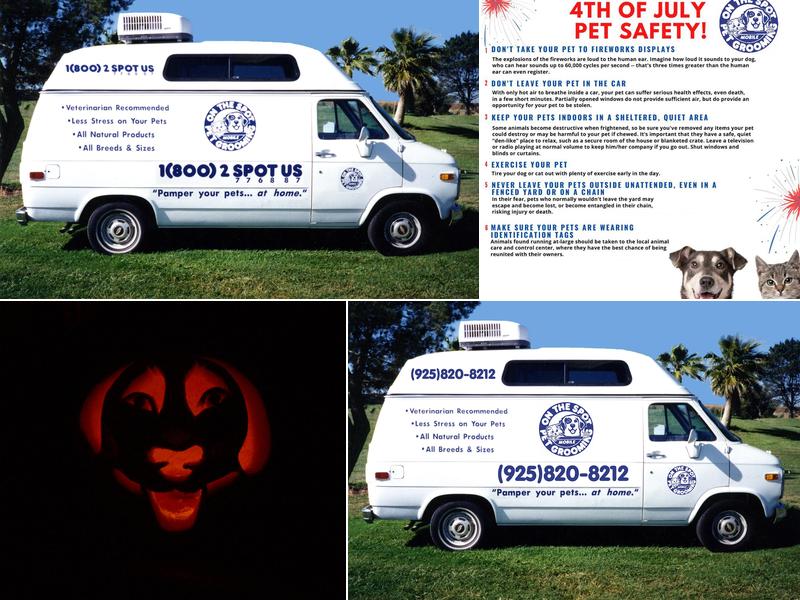 On The Spot Mobile Pet Grooming