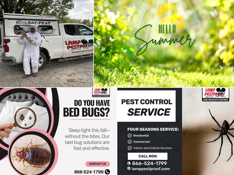 Lamp Pestproof & Wildlife Control