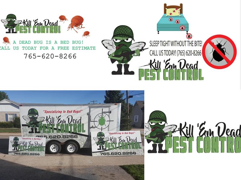 Kill 'Em Dead Pest Control