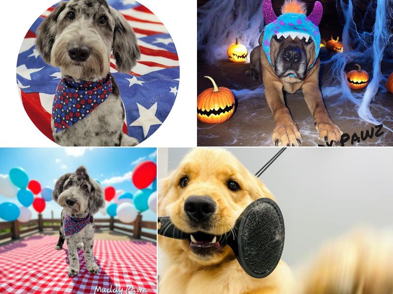 Muddy Pawz Dog Grooming