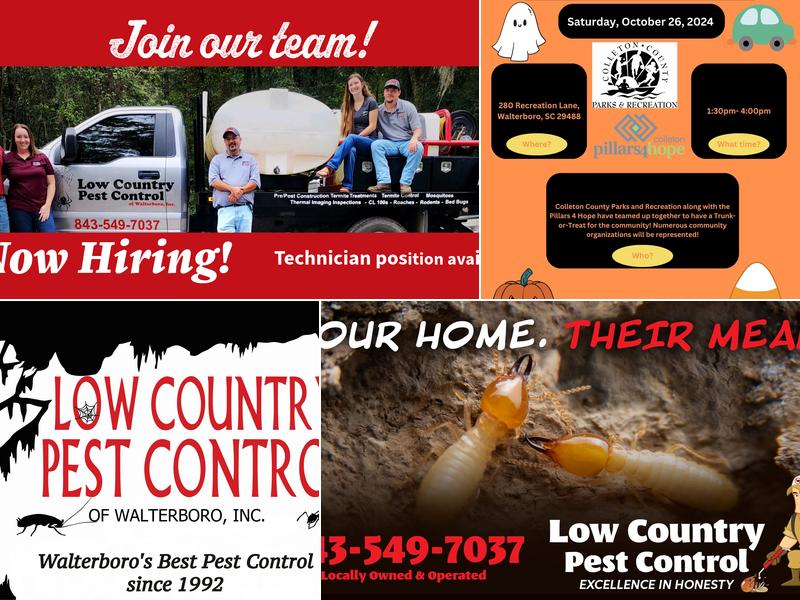 Low Country Pest Control
