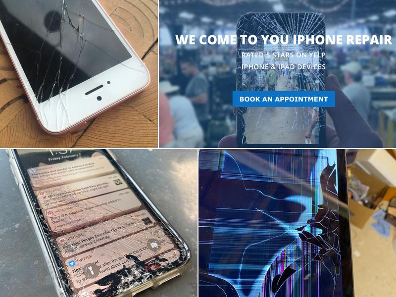 iRepairBirmingham - I Come To You!