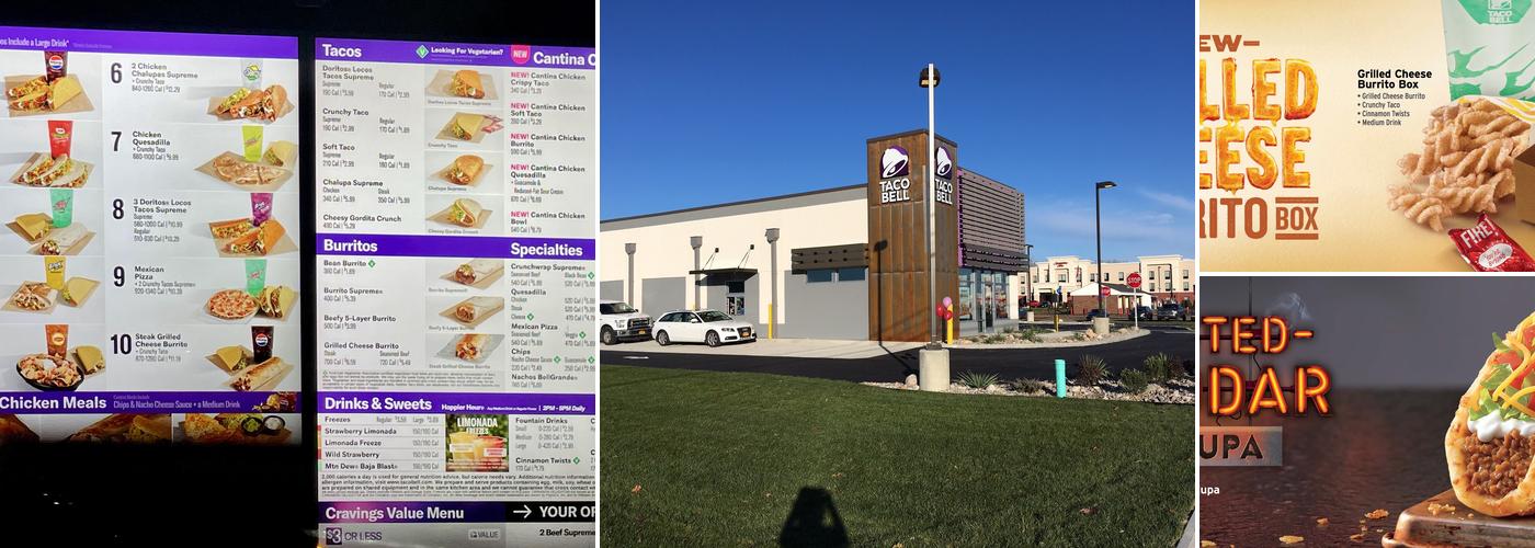 Taco Bell Menu