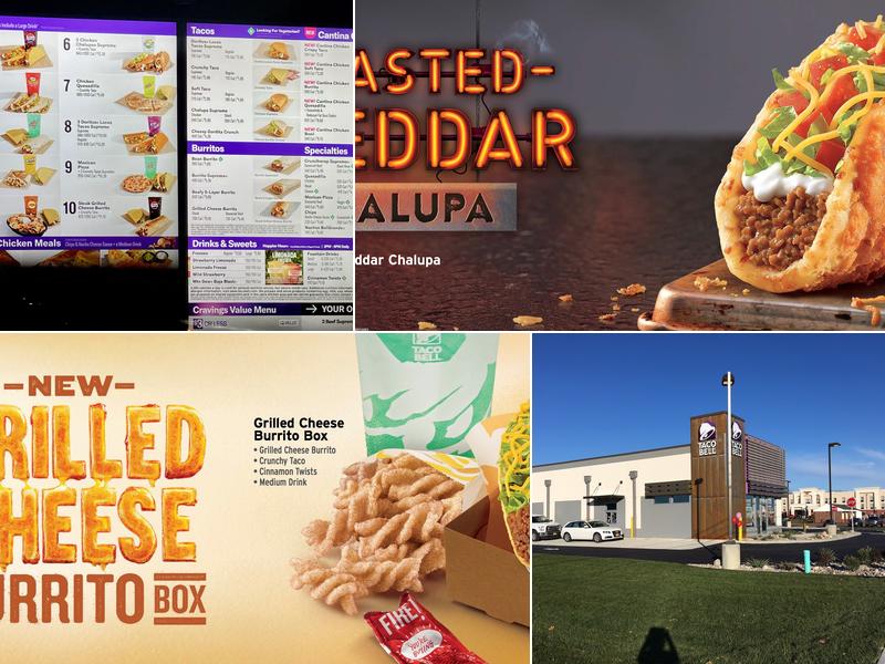Taco Bell Menu