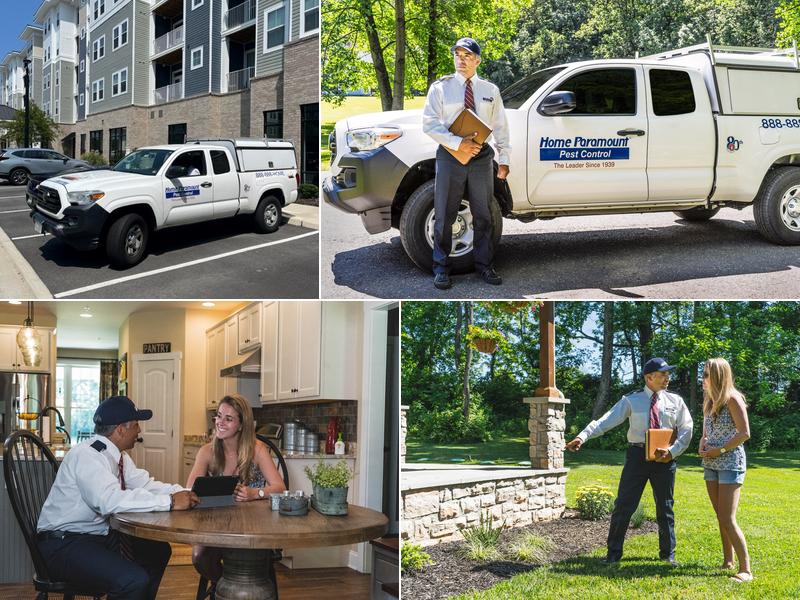 Home Paramount Pest Control