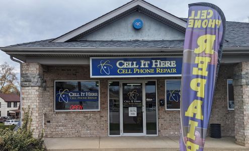 CELL IT HERE CELLPHONE REPAIR