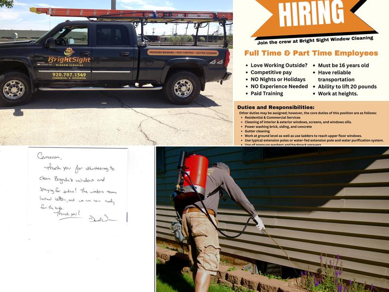 Bright Sight Window Cleaning