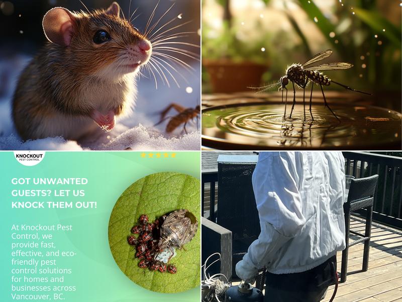 Knockout Pest Control - Vancouver