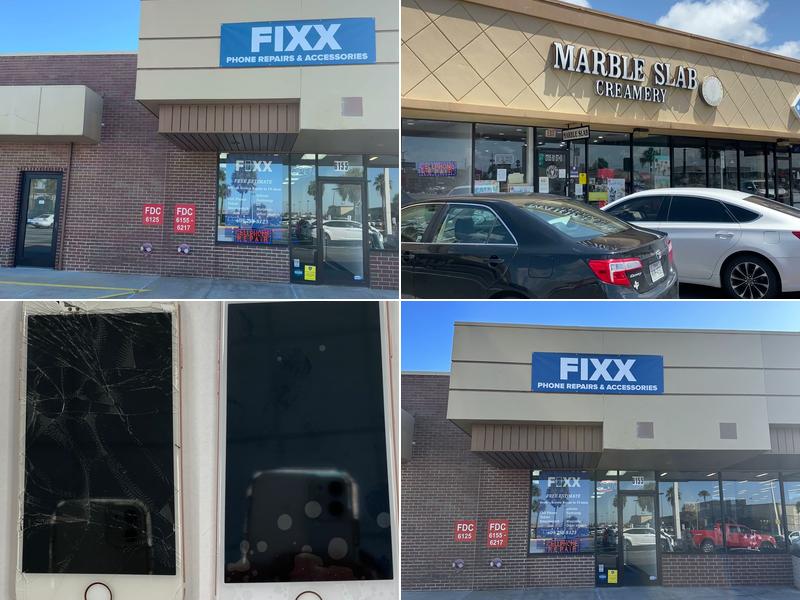 FIXX Cell Phone and Tablet Repair store