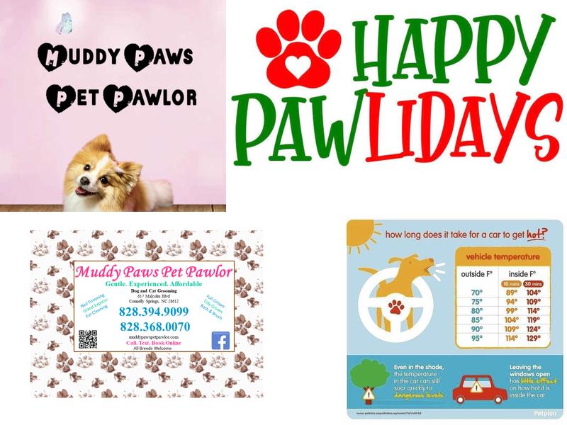 Muddy Paws Pet Pawlor, LLC