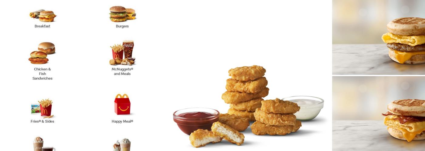 McDonald's Menu