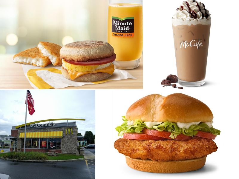 McDonald's 111 Main St, South Glens Falls