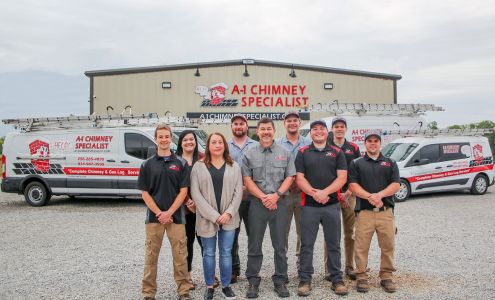 A-1 Chimney Specialist 1632 Decherd Estill Rd, Winchester Tennessee 37398