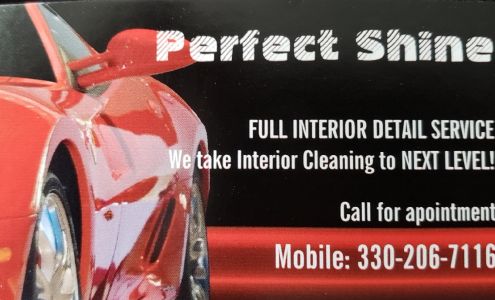 Interior Shine auto Detailing