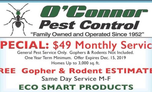 O'Connor Pest Control