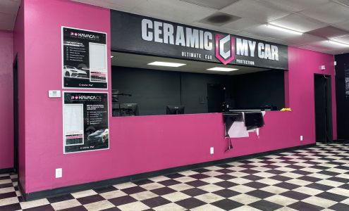 Ceramic My Car - Clear Bra - Window Tint - Ceramic Pro Orange