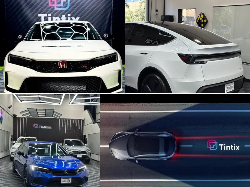 TINTIX Window Tint, PPF & Ceramic Coating - Livermore