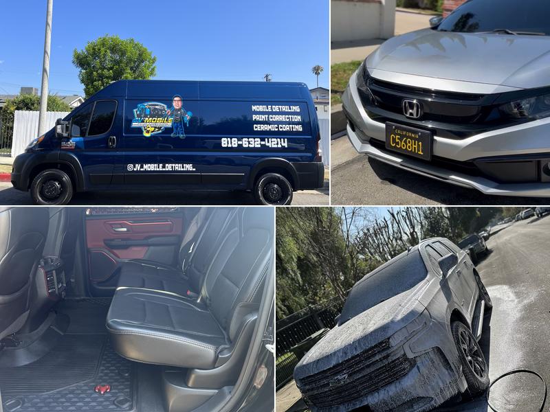 JV Mobile Wash & Detailing