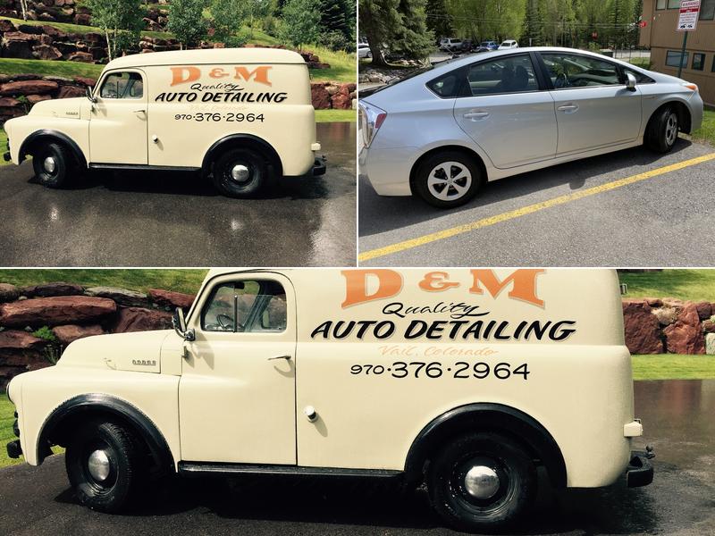D&M Quality Auto Detailing