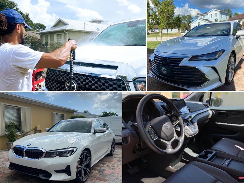 Deluxe Mobile Detailing - RV/Auto