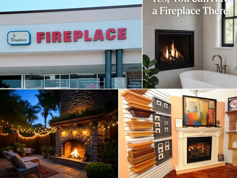 A Fireplace Store And More