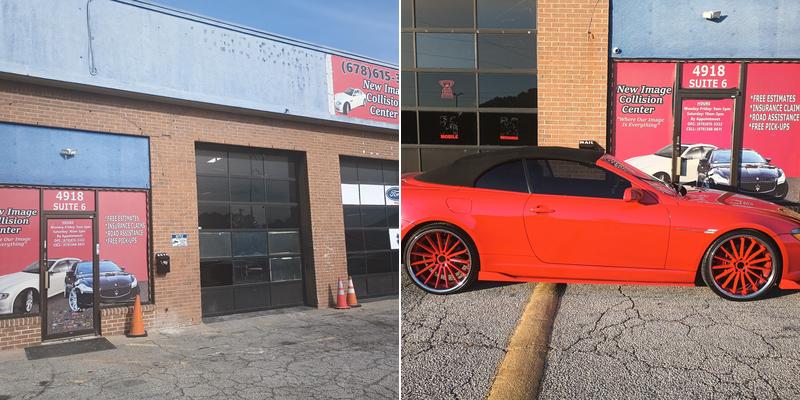 New image collision center