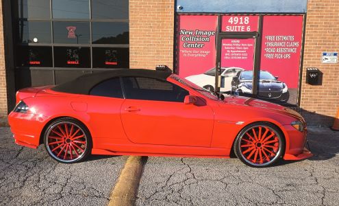 New image collision center