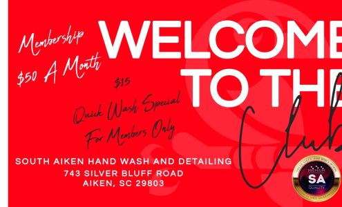 South Aiken Auto Detailing Aiken