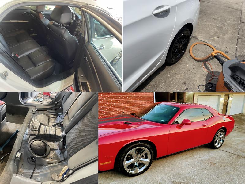 No competition auto detailing