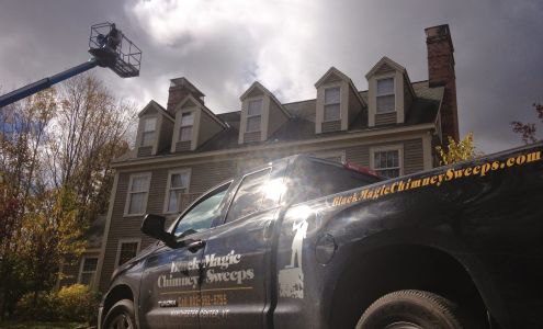 Black Magic Chimney Sweeps 81 Taconic Business Park Rd, Manchester Center Vermont 05255