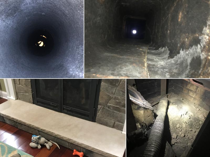 1 CLEAN SWEEP chimney service