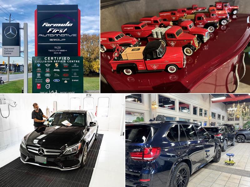 Formula First Collision Inc