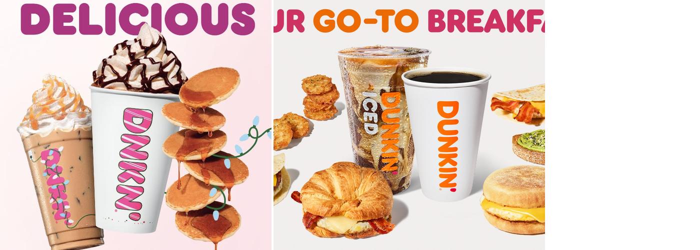 Dunkin' Menu