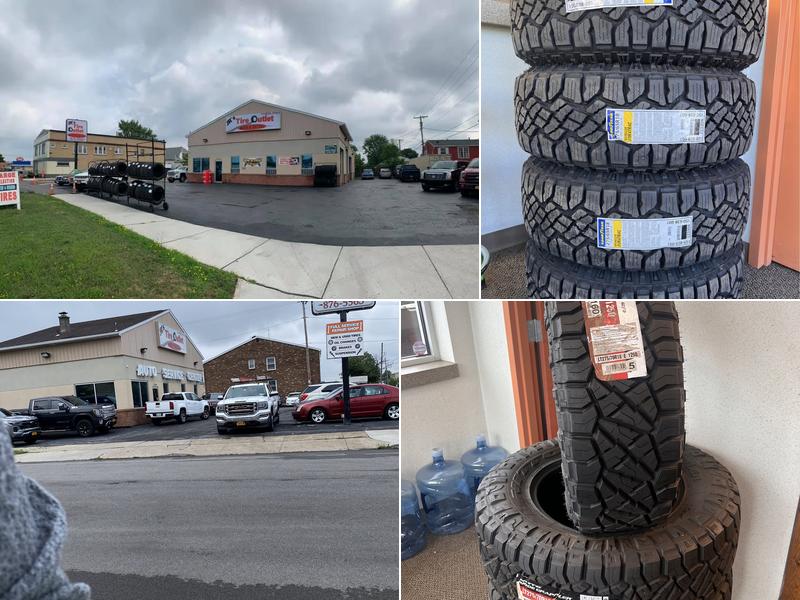 Jr's Tire Outlet Auto & Detail