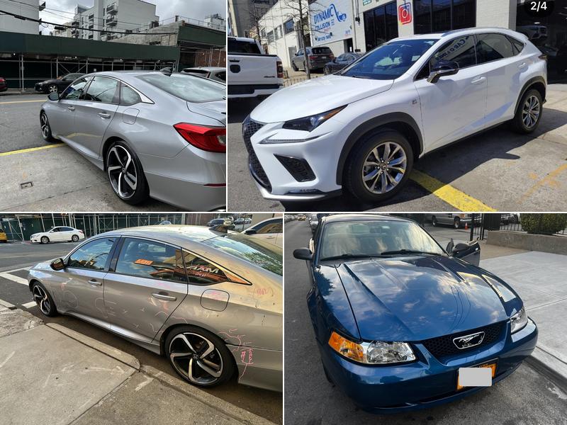 Dynamic Collision - LIC