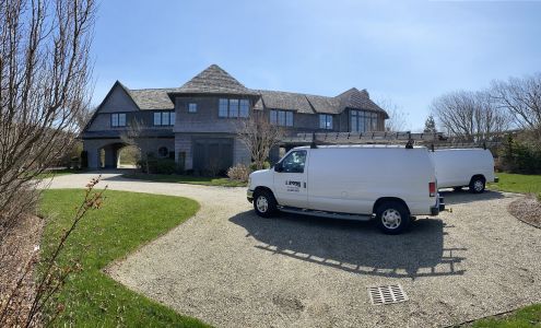 Father & Son Chimney sweep caps and liners 490 Montauk Hwy, East Quogue New York 11942
