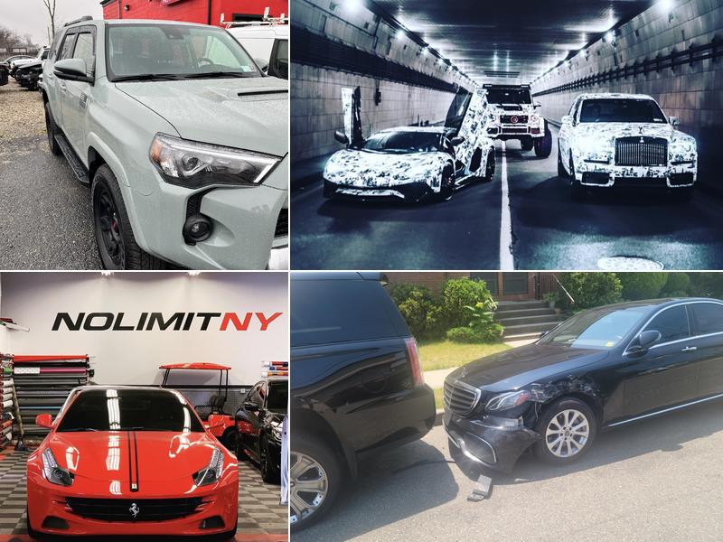 No Limit Auto Body Bayshore