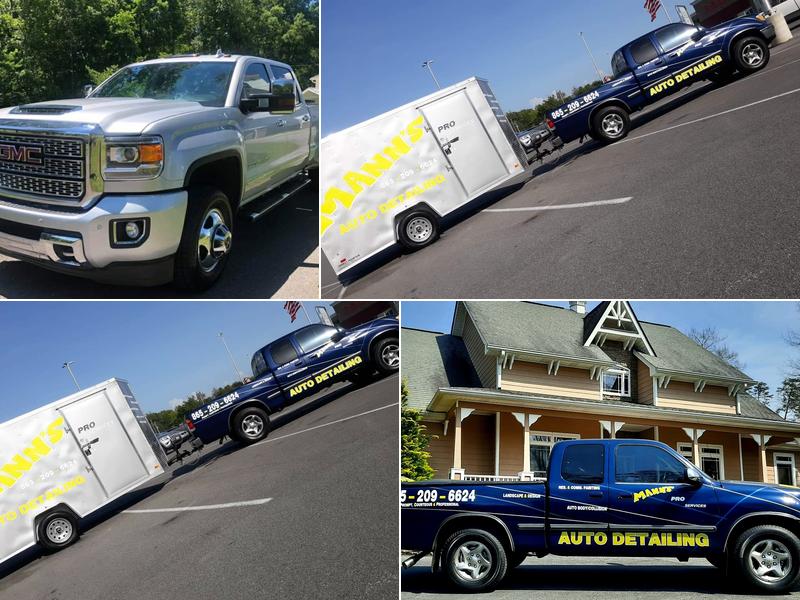 MANN'S Auto Detailing & Pro Mobile Services