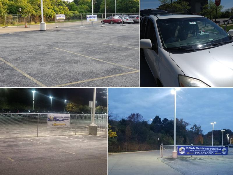 2 Birds Shuttle and Detail LLC.