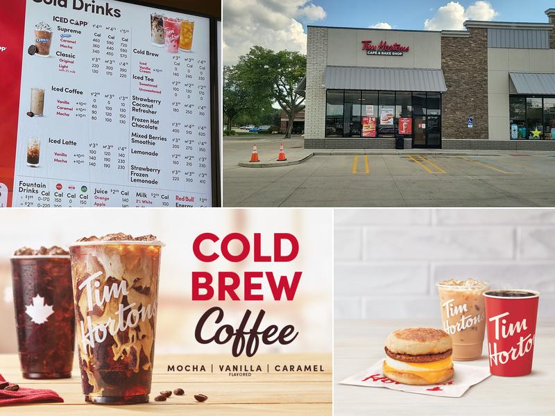 Tim Hortons Menu