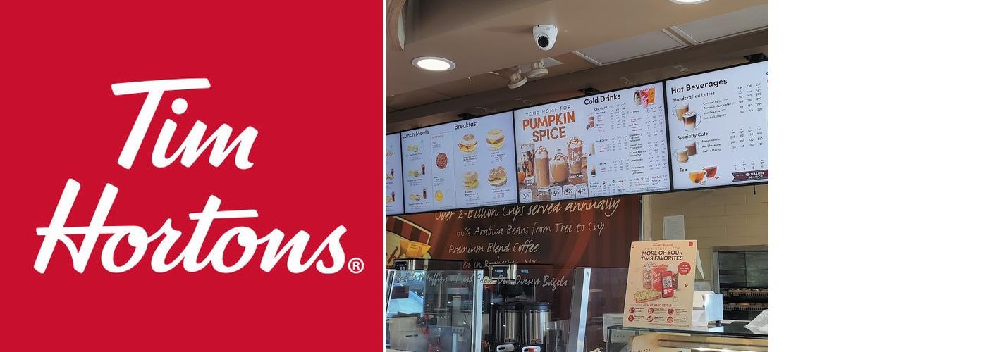 Tim Hortons Menu